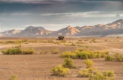 Landschaft im Erongo Gebirge